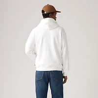 Two Horse Boxy Hoodie Sweatshirt