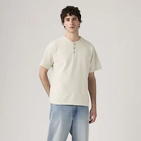 Short-Sleeve Dry Goods Henley