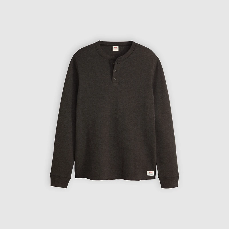 Long-Sleeve Dry Goods Henley