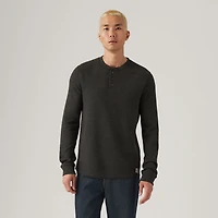 Long-Sleeve Dry Goods Henley