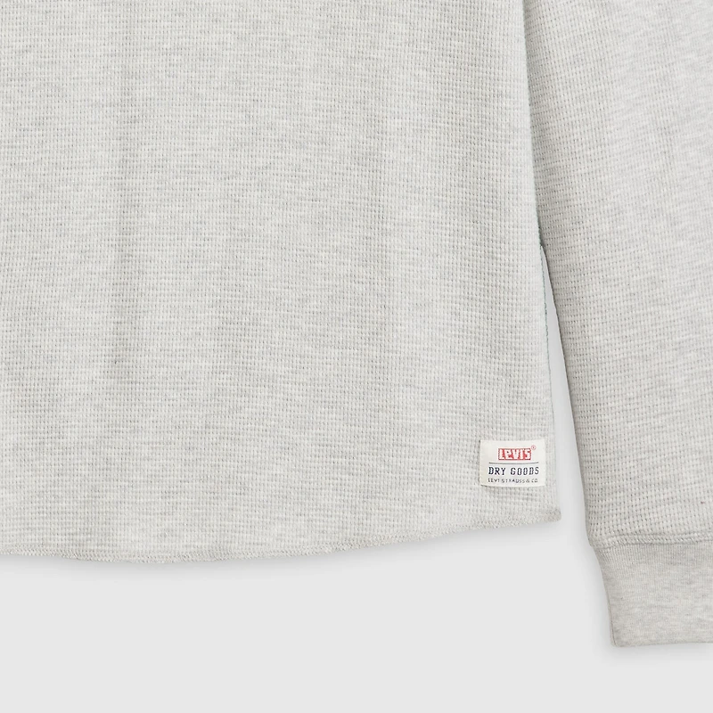 Long-Sleeve Dry Goods Henley