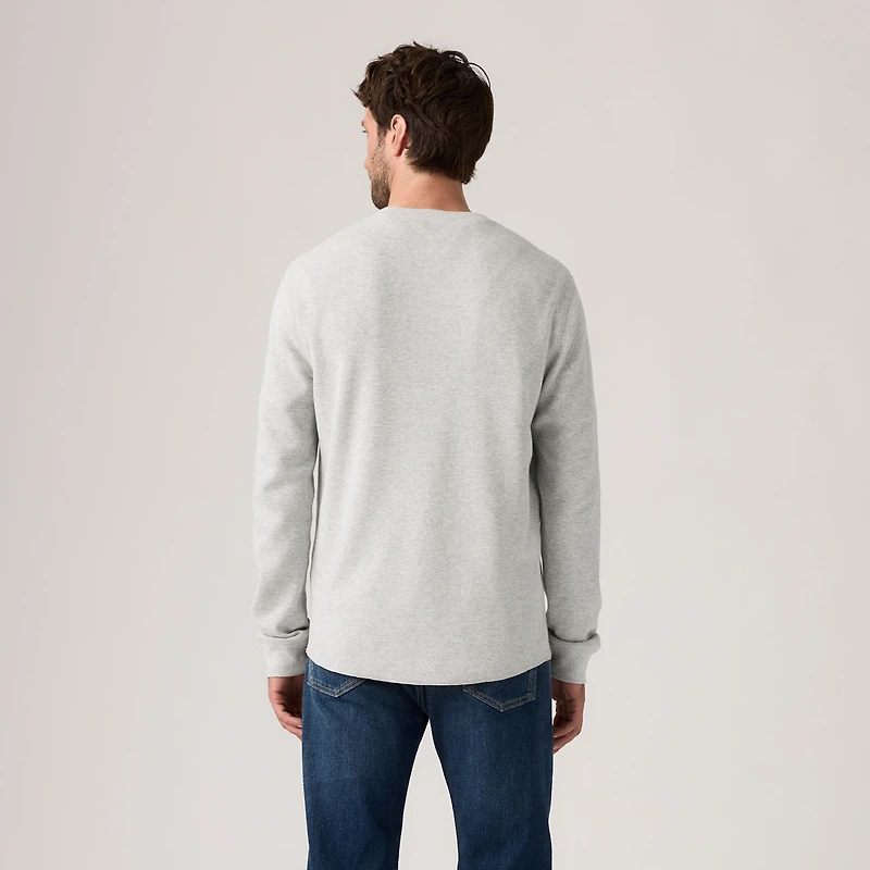 Long-Sleeve Dry Goods Henley