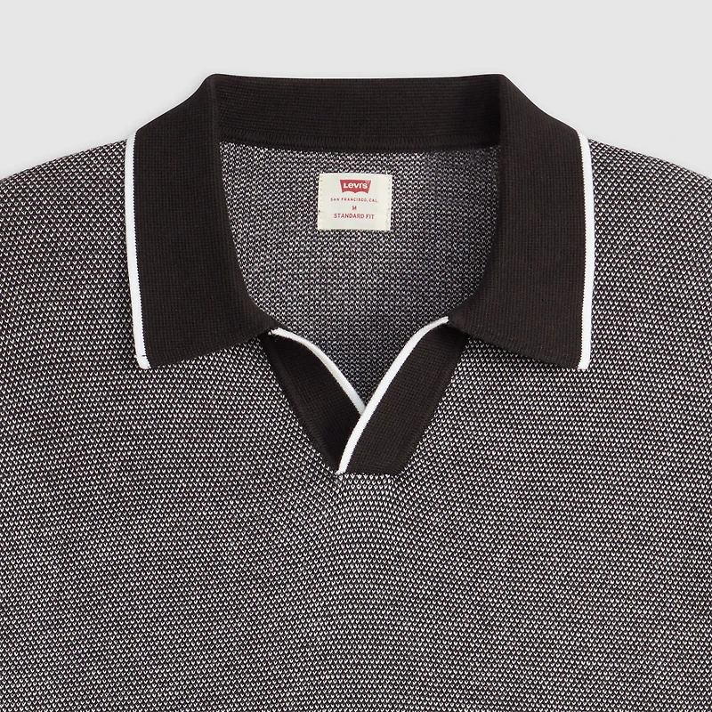 Skipper Knit Polo Shirt