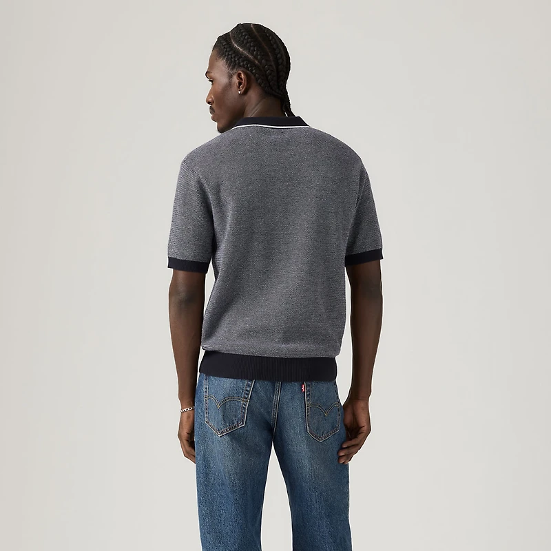 Skipper Knit Polo Shirt