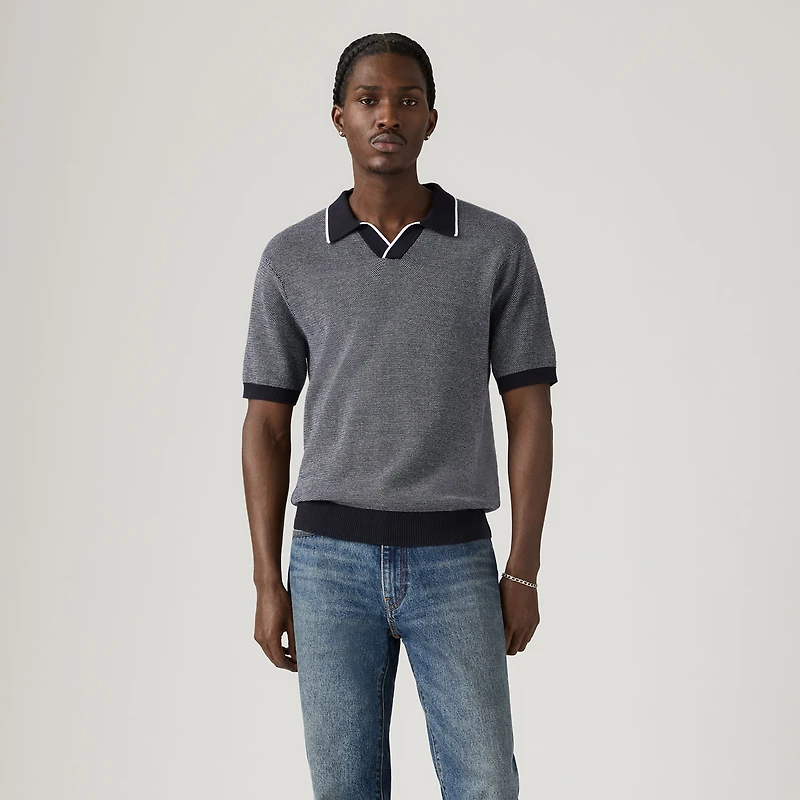 Skipper Knit Polo Shirt