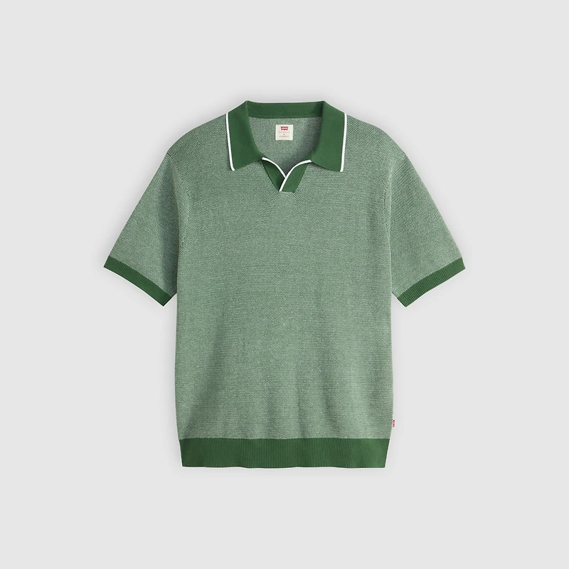 Skipper Knit Polo Shirt