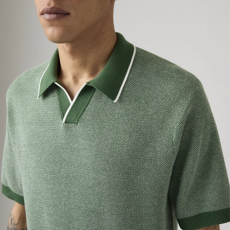 Skipper Knit Polo Shirt