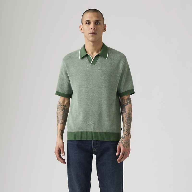 Skipper Knit Polo Shirt
