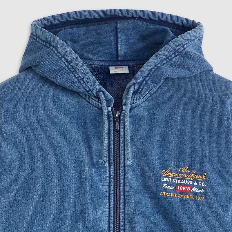 Lowell Full Zip Sweatshirt