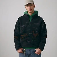 Idyllwild Sherpa Popover Jacket