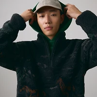 Idyllwild Sherpa Popover Jacket
