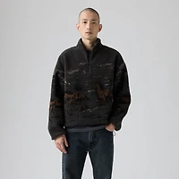 Idyllwild Sherpa Popover Jacket