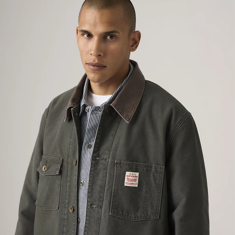 Lined Berkley Chore Coat