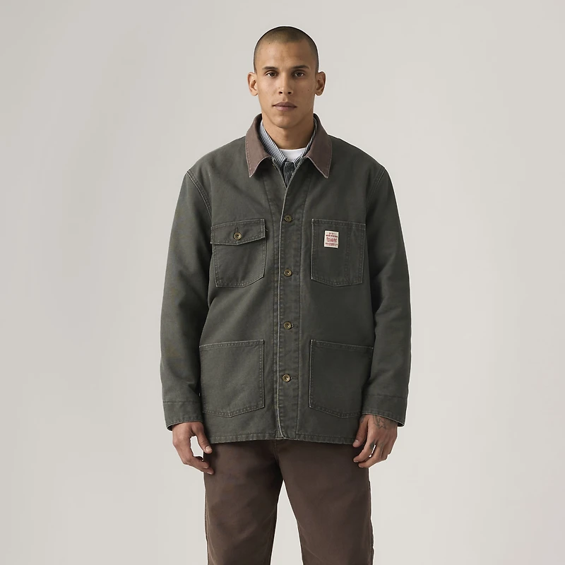 Lined Berkley Chore Coat