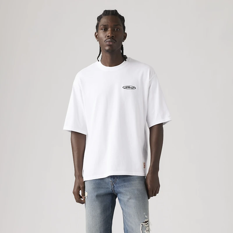 Loose Fit Graphic T-Shirt