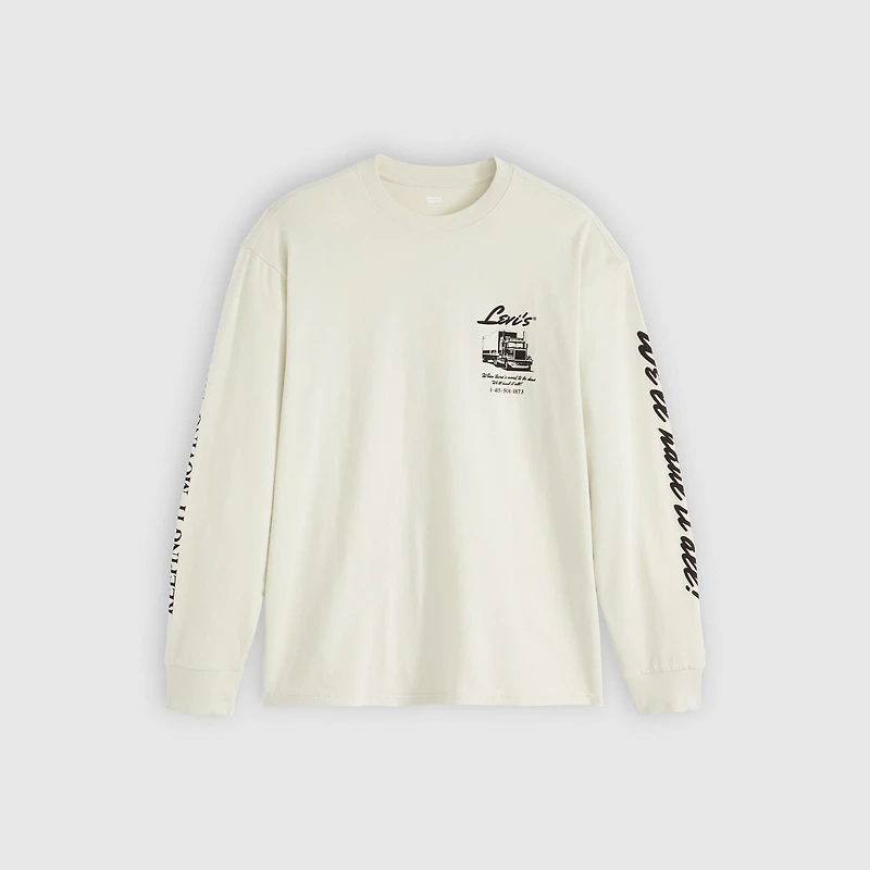 Graphic Long-Sleeve T-Shirt