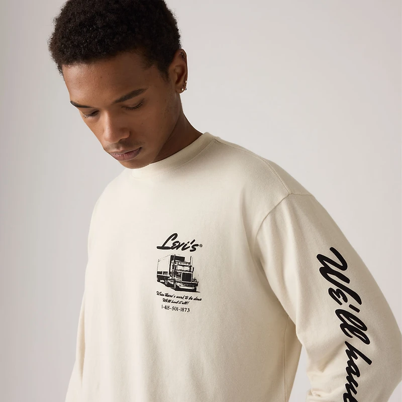 Graphic Long-Sleeve T-Shirt