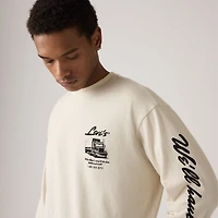Graphic Long-Sleeve T-Shirt