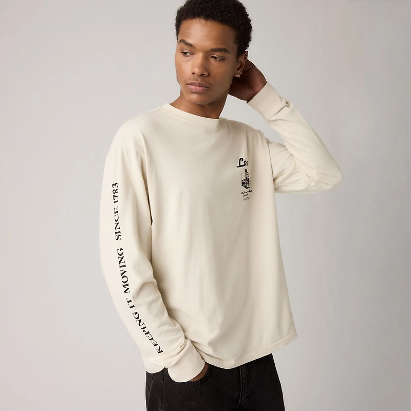 Graphic Long-Sleeve T-Shirt