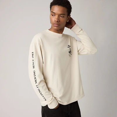 Graphic Long-Sleeve T-Shirt