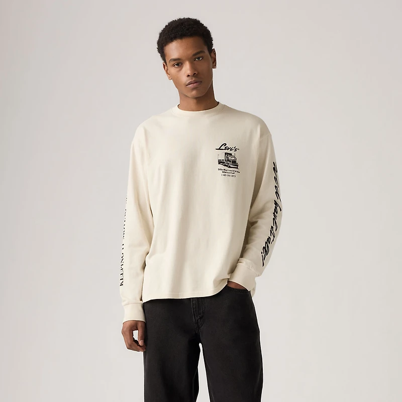 Graphic Long-Sleeve T-Shirt