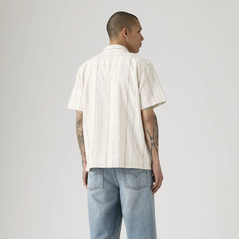 Luru Boxy Short Sleeve Shirt