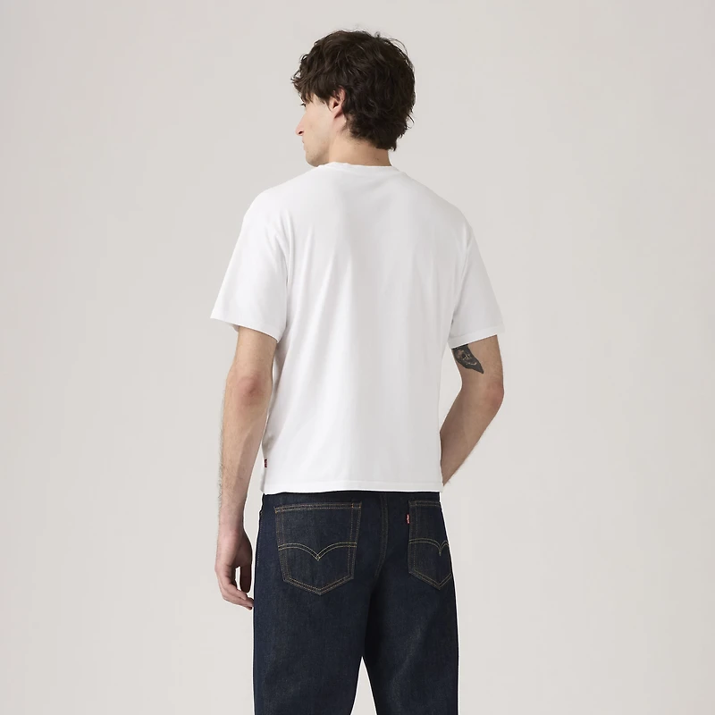 Boxy Short Sleeve T-Shirt