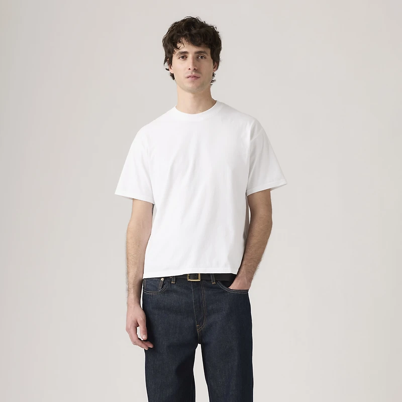 Boxy Short Sleeve T-Shirt
