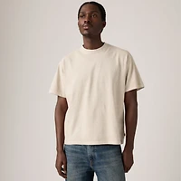 Boxy Short-Sleeve Garment Dye T-Shirt