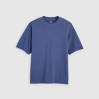 Boxy Short-Sleeve Garment Dye T-Shirt