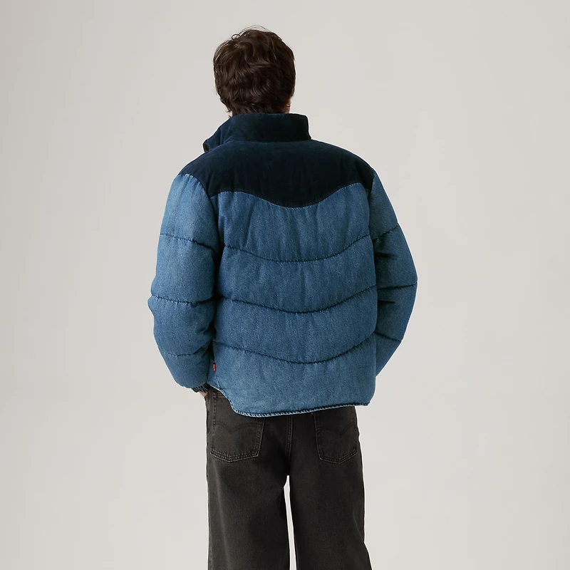 Wild West Short Puffer Jacket