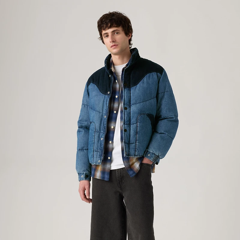 Wild West Short Puffer Jacket