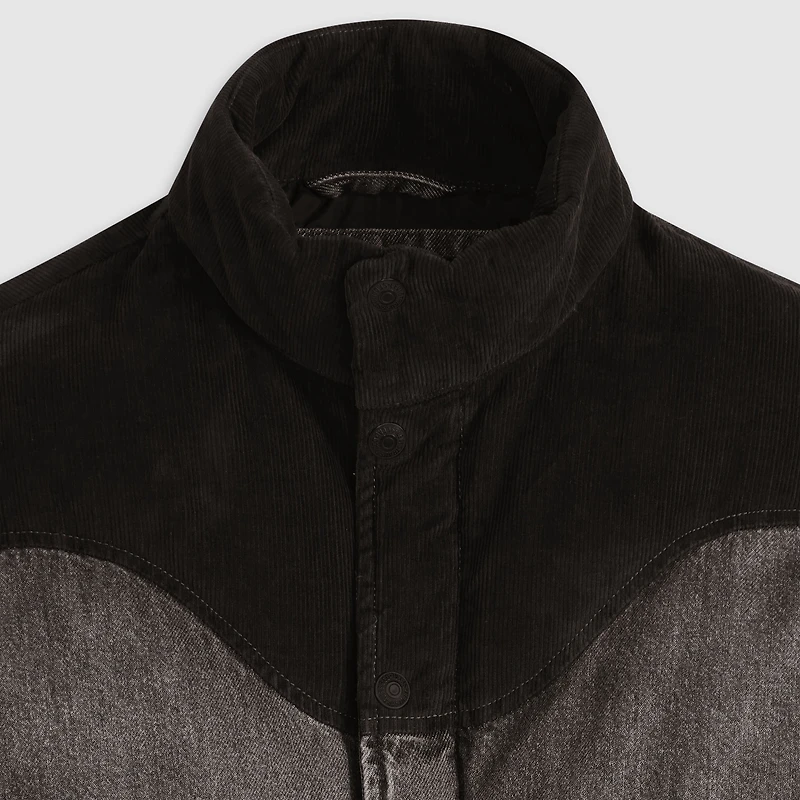 Wild West Short Puffer Jacket
