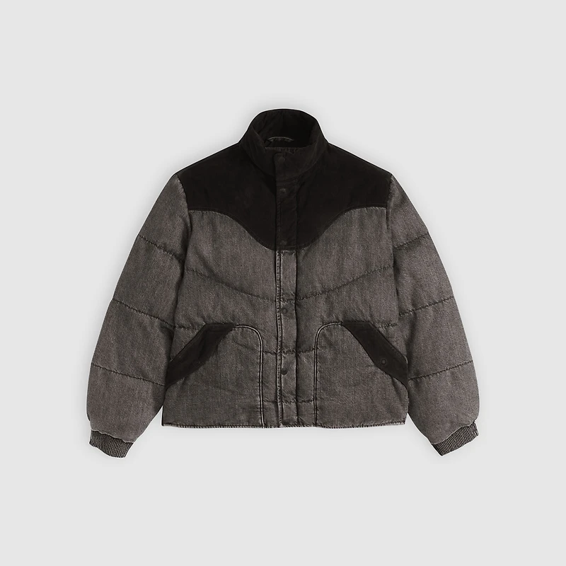 Wild West Short Puffer Jacket