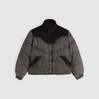 Wild West Short Puffer Jacket