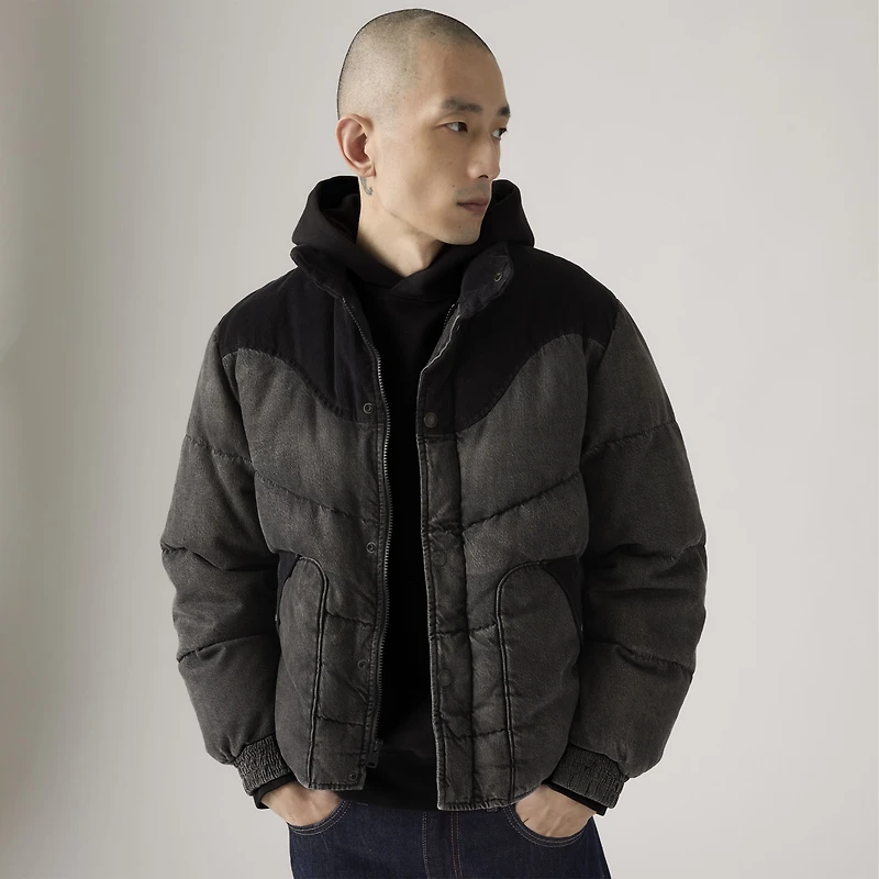 Wild West Short Puffer Jacket