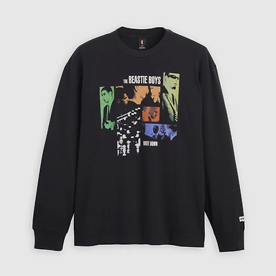 Beastie Boys Long-Sleeve Band Tee