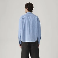 Long-Sleeve Zandt Boxy Shirt