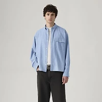 Long-Sleeve Zandt Boxy Shirt