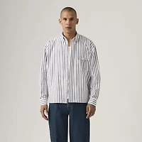 Long-Sleeve Zandt Boxy Shirt