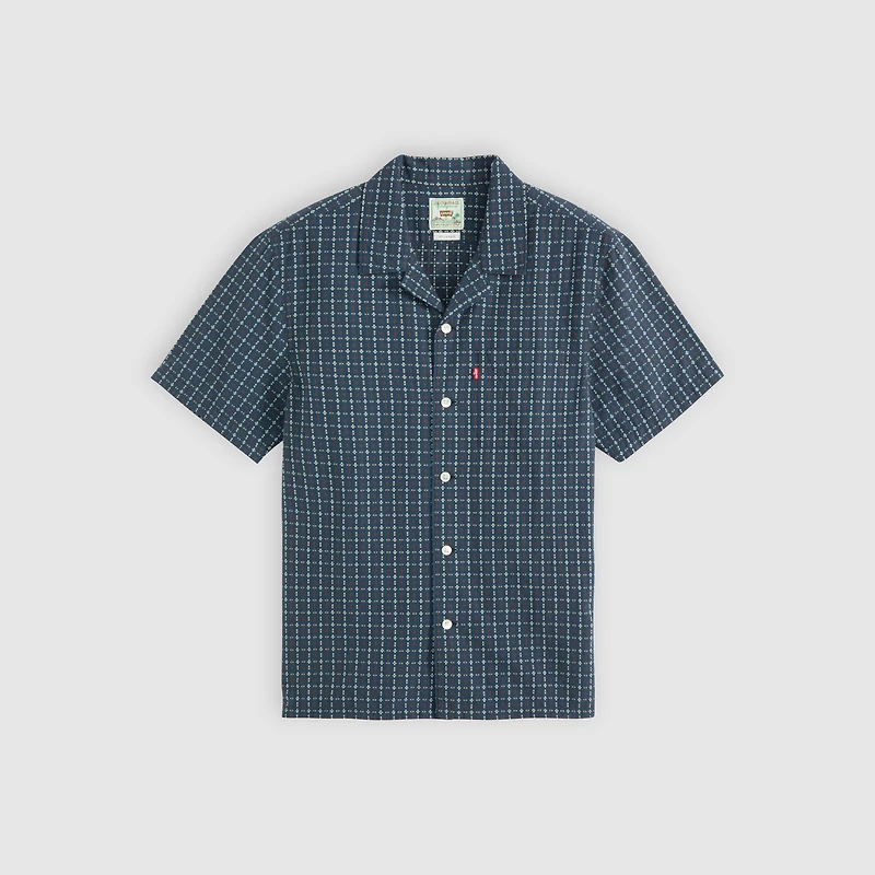 Short-Sleeve Sunset Standard Camp Shirt