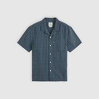 Short-Sleeve Sunset Standard Camp Shirt