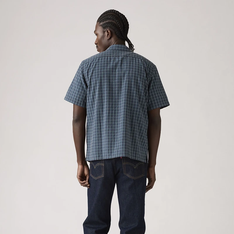 Short-Sleeve Sunset Standard Camp Shirt