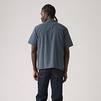 Short-Sleeve Sunset Standard Camp Shirt