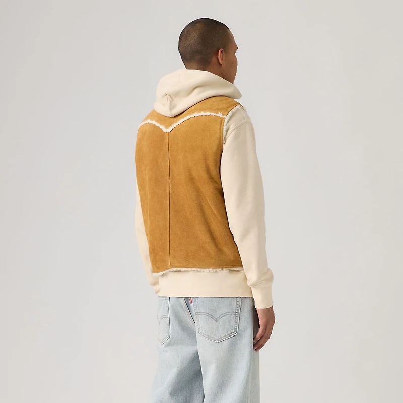 Western Suede Vest