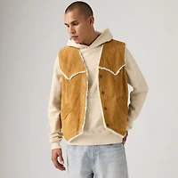 Western Suede Vest