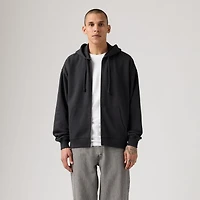 Boxy Full-Zip Sweatshirt
