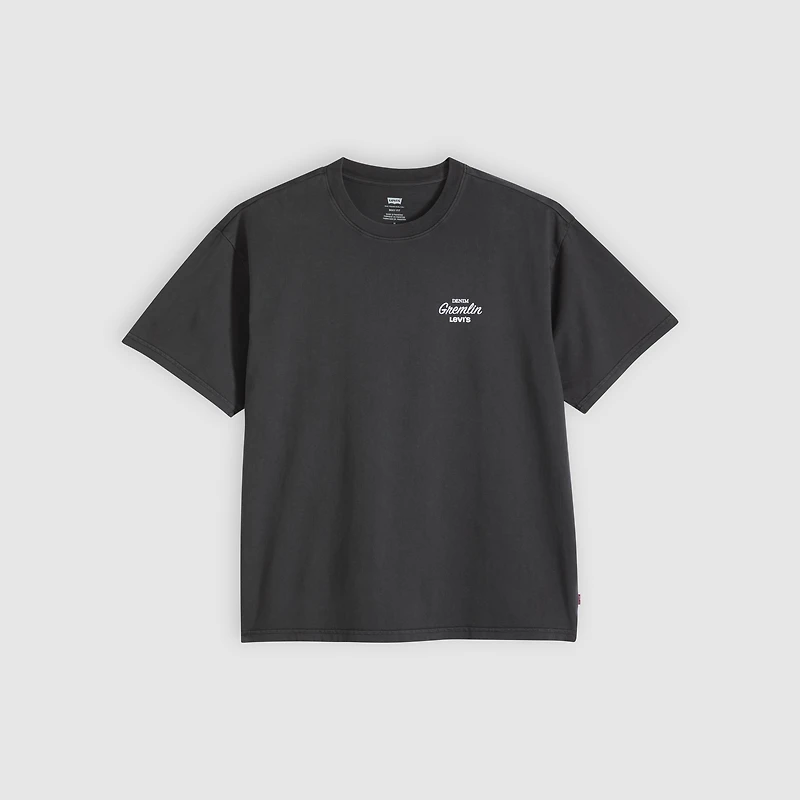 Relaxed Fit Graphic Boxy T-Shirt
