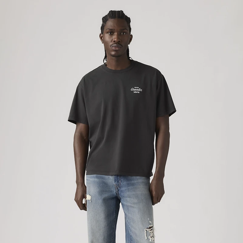 Relaxed Fit Graphic Boxy T-Shirt
