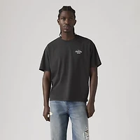 Relaxed Fit Graphic Boxy T-Shirt
